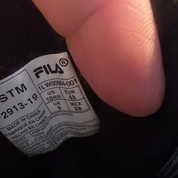 FILA♦️MENS CHASTIZER WORK BOOT - Picture 13 of 15